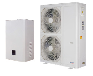 Тепловой насос воздух-вода Romstal Ecoheat  Idea 15 кВт 380 В 1
