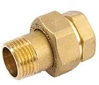 Американка латунная прямая General Fittings 1 1/2