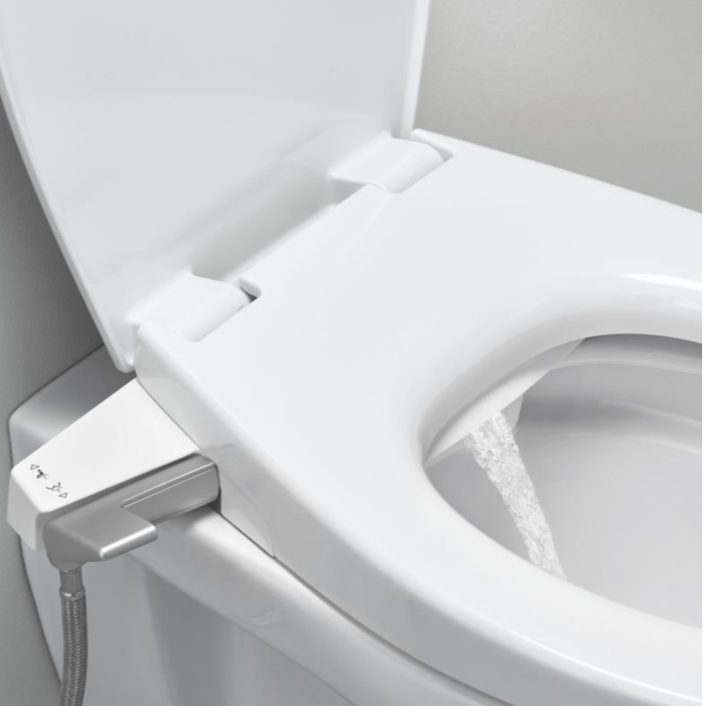 Сиденье для унитаза Grohe Bau Ceramic с функцией биде неавтоматизировано 4