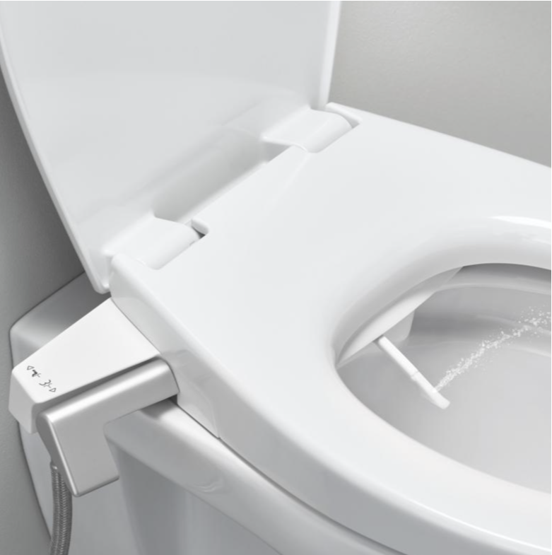 Сиденье для унитаза Grohe Bau Ceramic с функцией биде неавтоматизировано 3