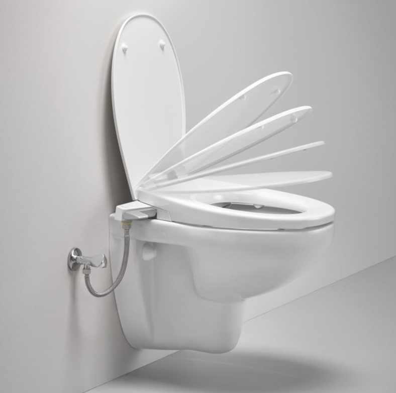Сиденье для унитаза Grohe Bau Ceramic с функцией биде неавтоматизировано 2