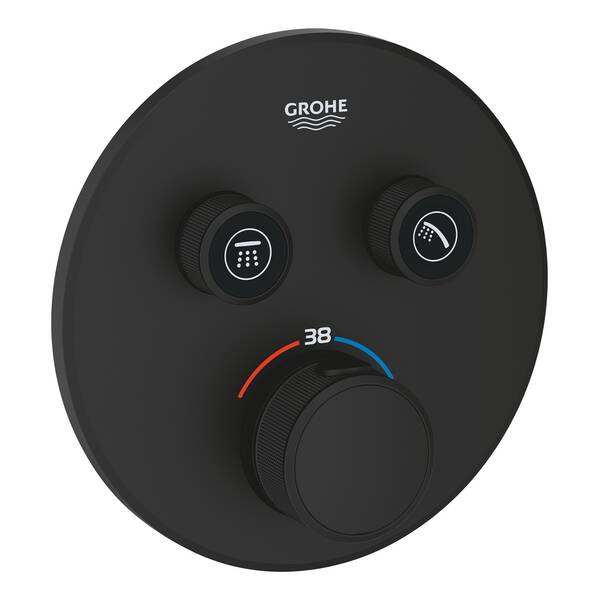 Термостат Grohe Grohtherm SmartControl скрытого монтажа с 2 кнопками управления 1