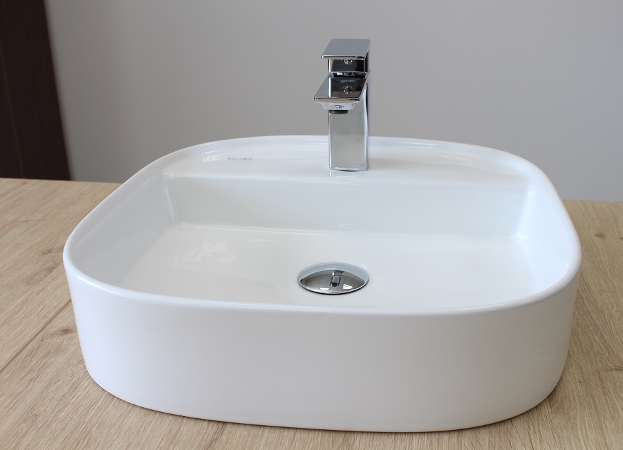 Смеситель для умывальника Kroner Vibe хромированный 4 Смеситель для умывальника Kroner Vibe хромированный 4