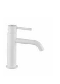 Смеситель SIRIO для умывальника, белый цвет 1 Смеситель SIRIO для умывальника, белый цвет 1