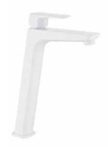 Смеситель высокий MARRIOT для умывальника-чаши, белый цвет 1 Смеситель высокий MARRIOT для умывальника-чаши, белый цвет 1