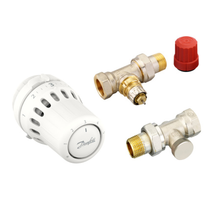 Комплект Danfoss React RA click + RA-N 15 + RLV-S 1/2 Комплект Danfoss React RA click + RA-N 15 + RLV-S 1/2