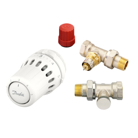 Комплект Danfoss React RA click + RA-N 15 + RLV-S 1/2 Комплект Danfoss React RA click + RA-N 15 + RLV-S 1/2