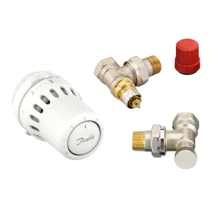 Комплект Danfoss React RA click + RA-N 15 + RLV-S 1/2 Комплект Danfoss React RA click + RA-N 15 + RLV-S 1/2