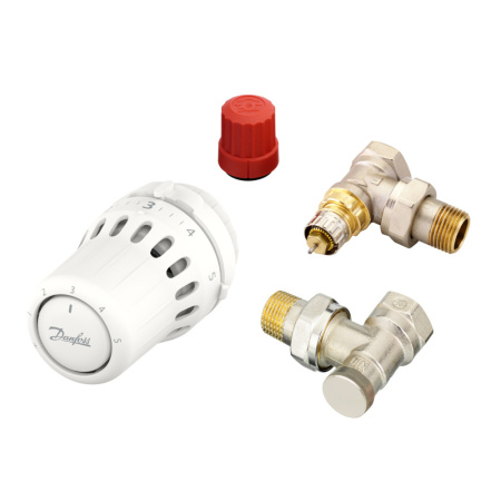 Комплект Danfoss React RA click + RA-N 15 + RLV-S 1/2 Комплект Danfoss React RA click + RA-N 15 + RLV-S 1/2