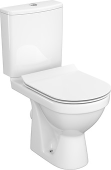 Унітаз-компакт Cersanit Zip 781 SimpleOn 011 3/5 л з дюропластовим сидінням Soft Close Slim 3
