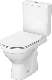 Унітаз-компакт Cersanit Zip 781 SimpleOn 011 3/5 л з дюропластовим сидінням Soft Close Slim 1
