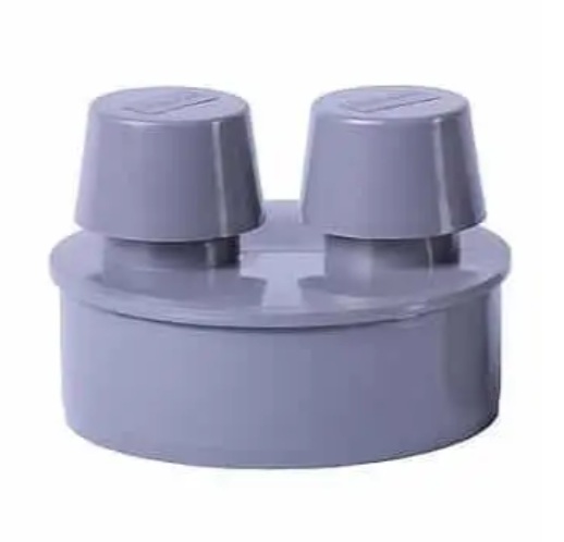 Повітряний клапан/ аератор ІнсталПласт 110 мм без решітки 1