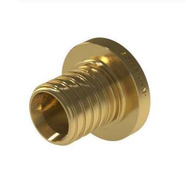 Заглушка латунна Kan-therm UltraLine 16 мм 1