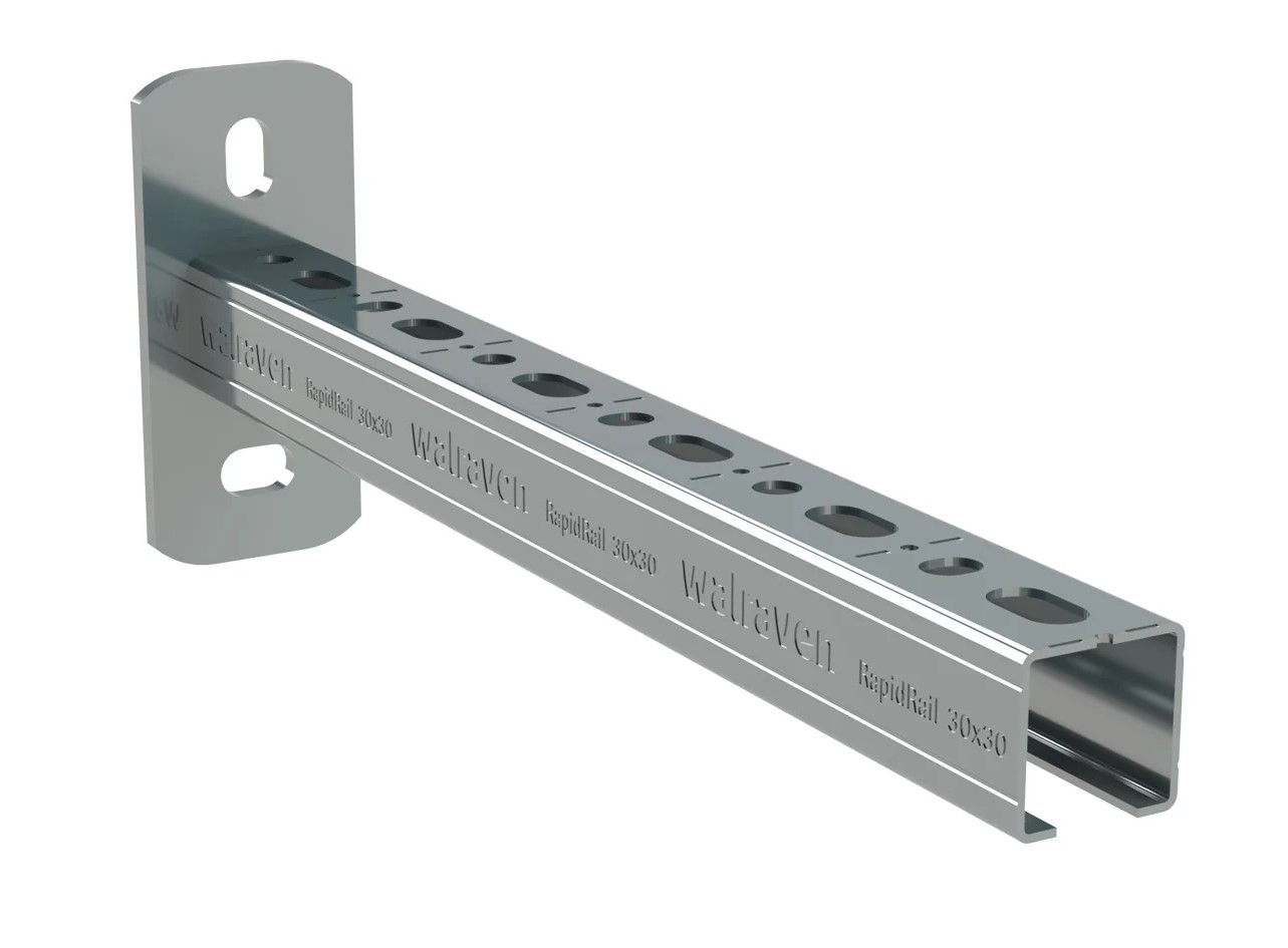 Консоль настенная Walraven BIS RapidRail 30х30х400 мм 1