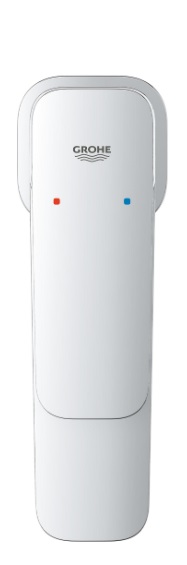 Змішувач для раковини Grohe Cubeo S-розміру хром 4