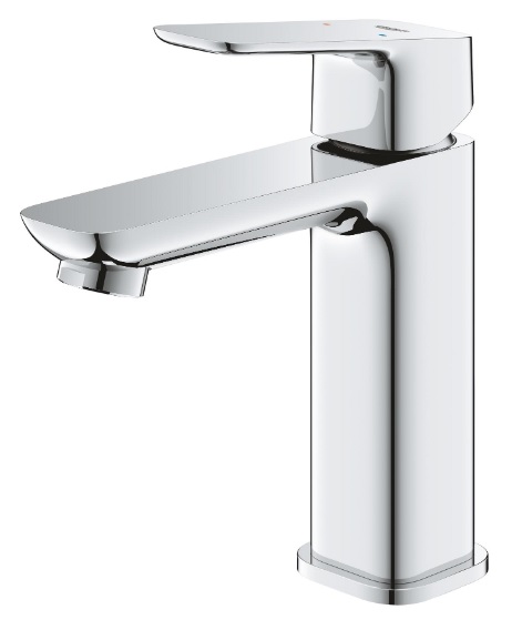 Змішувач для раковини Grohe Cubeo М-розміру хром 4