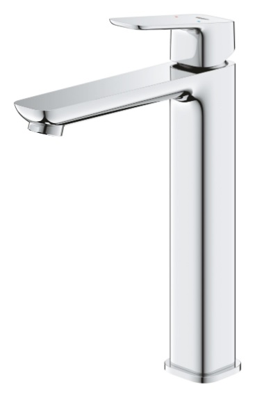 Змішувач для раковини Grohe Cubeo на стільницю хром 3