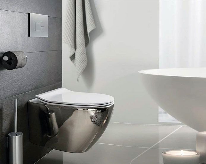 Унітаз підвісний Bartin Seramik Deep Platinum 54 см 2