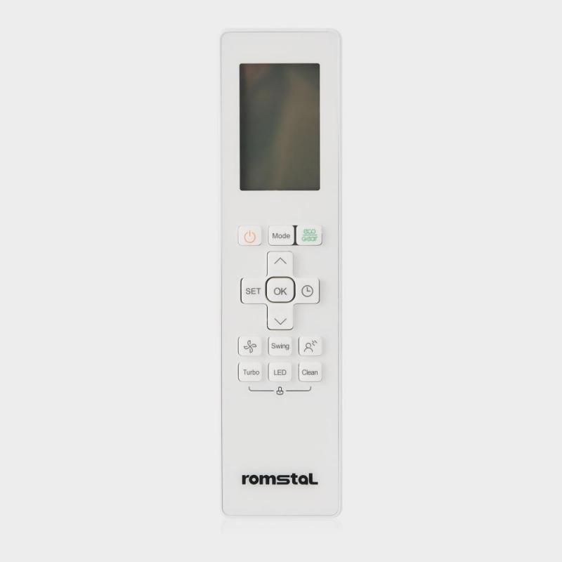 Инверторный кондиционер Romstal Ecovent 500 24 с Wi-Fi  до 75 м² 8