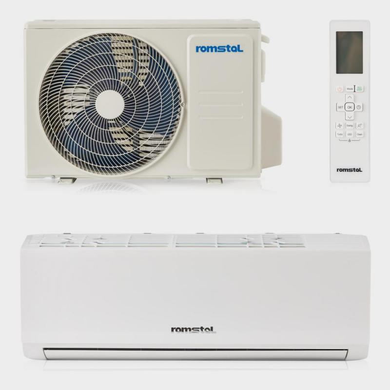 Инверторный кондиционер Romstal Ecovent 500 24 с Wi-Fi  до 75 м² 4