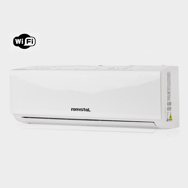 Инверторный кондиционер Romstal Ecovent 500 24 с Wi-Fi  до 75 м² 1