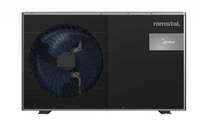 Тепловий насос повітря-вода Romstal Ecoheat 500 8.5 кВт 220 В 3