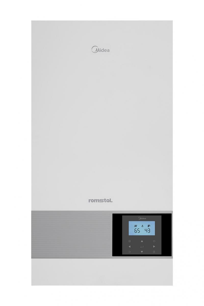 Тепловий насос повітря-вода Romstal Ecoheat 500 8.5 кВт 220 В 2