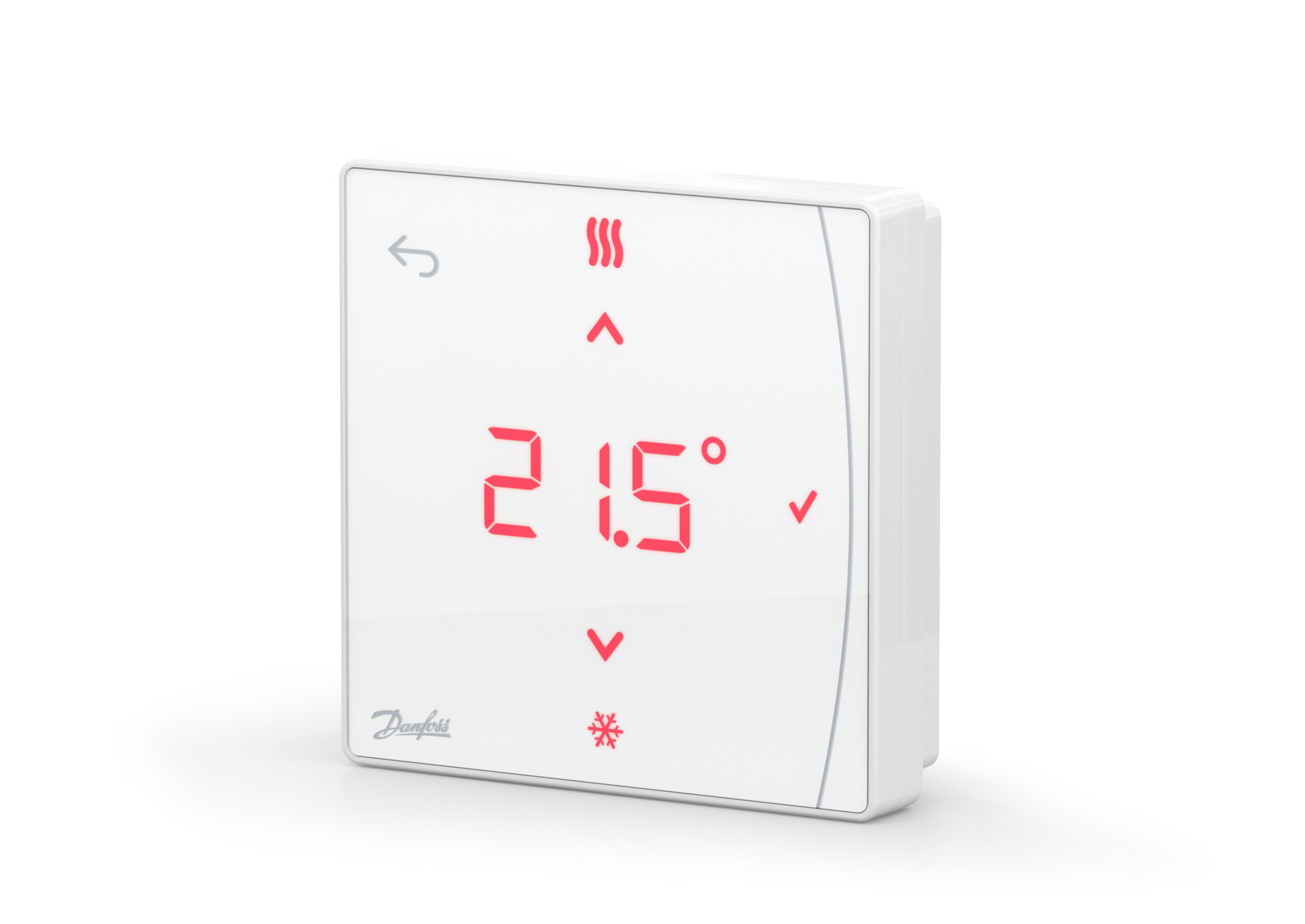 Бездротовий кімнатний терморегулятор Danfoss Icon2 1