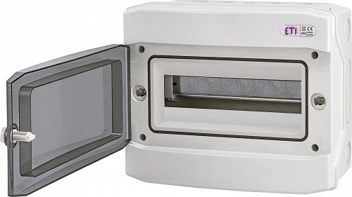 Щит герметичний розподільчий ETI ECH-12PT IP65 12 модулів 1