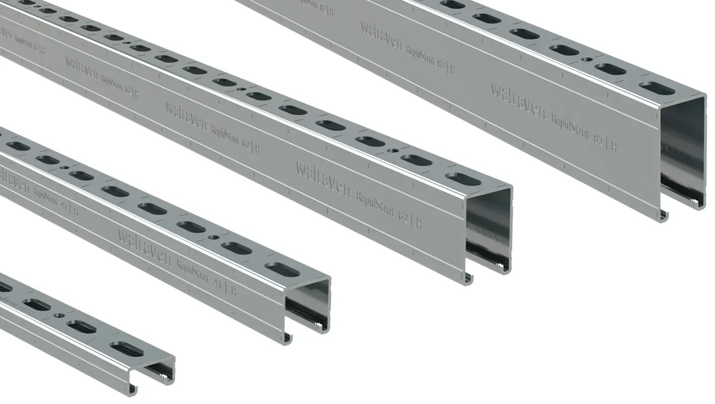 Профиль монтажный 41M Walraven BUP RapidStrut 6м 3