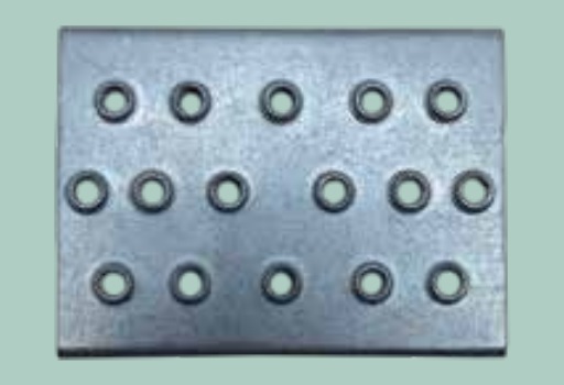 Фиксирующая пластина Walraven BISMAT резьба М5 1