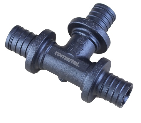 Трійник редукційний Romstal PPSU 20x16x20 2