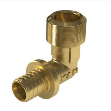 Відвід латунний Kan-therm UltraLine 90° ЗР 16х1/2