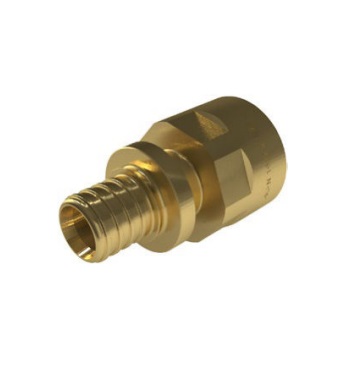 Соединитель латунный Kan-therm UltraLine 20х3/4