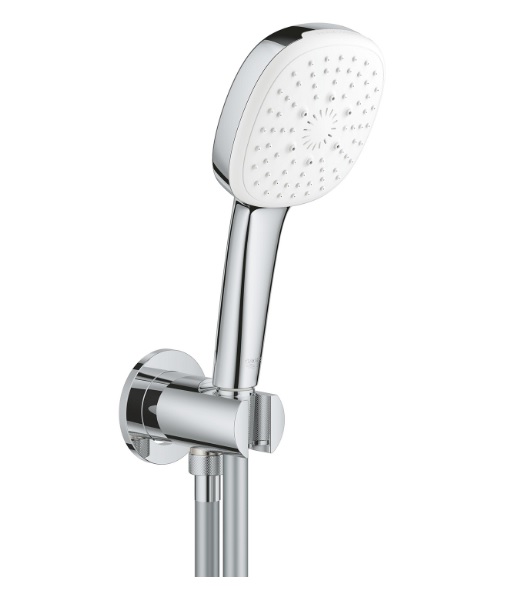 Душевой набор Grohe 3 режима струи Tempesta Cube 110 1 Душевой набор Grohe 3 режима струи Tempesta Cube 110 1