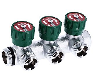 Коллектор распределительный General Fittings Flexus 1