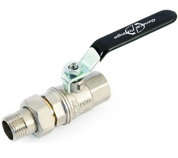 Кран кульовий General Fittings ЗВ 1 1/2
