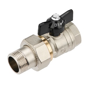 Кран кульовий General Fittings ЗВ 1 1/4