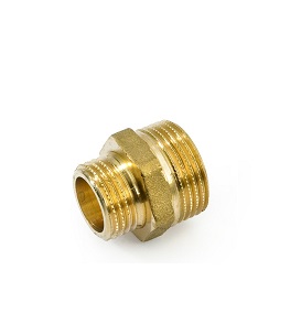 Ниппель  латунный редукционный General Fittings 1 1/2