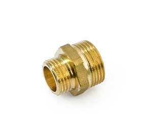 Ниппель латунный редукционный General Fittings 2