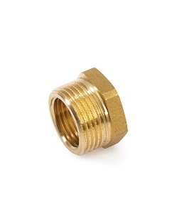Переходник латунный редукционный General Fittings 2