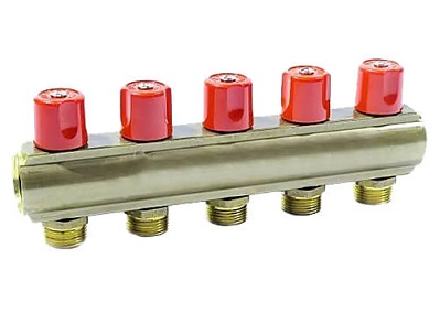 Коллектор латунный Bianchi 1