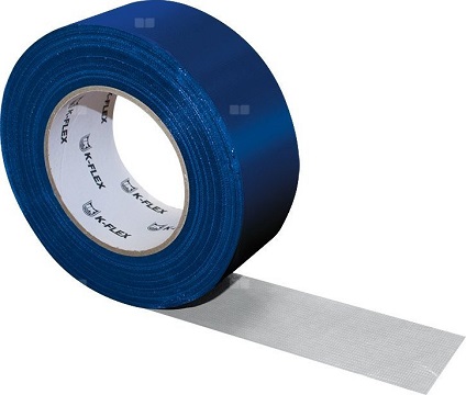 Лента K-FLEX DUCT 160 мкм x 50 мм x 50 м синяя 1