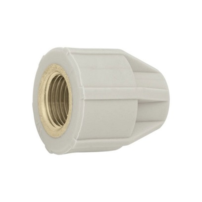 Муфта KAN-therm PP-R із внутрішнім різьбленням 16 х1/2 Муфта KAN-therm PP-R із внутрішнім різьбленням 16 х1/2
