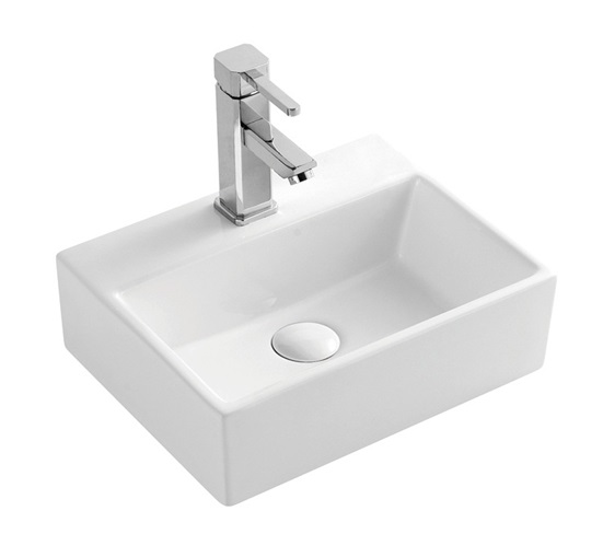 Умивальник підвісний Romstal MINI 33x29 см білий 1