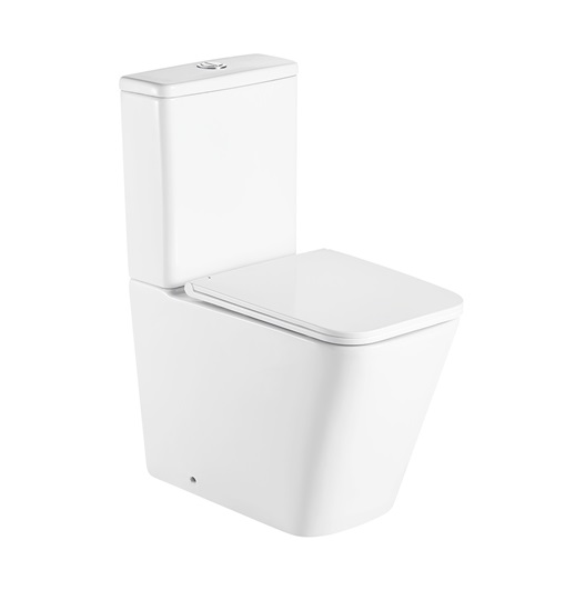 ​Унітаз пристінний Romstal Cube Rimless 61 см 1
