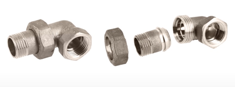 Американка кутова, нікель, 1/2