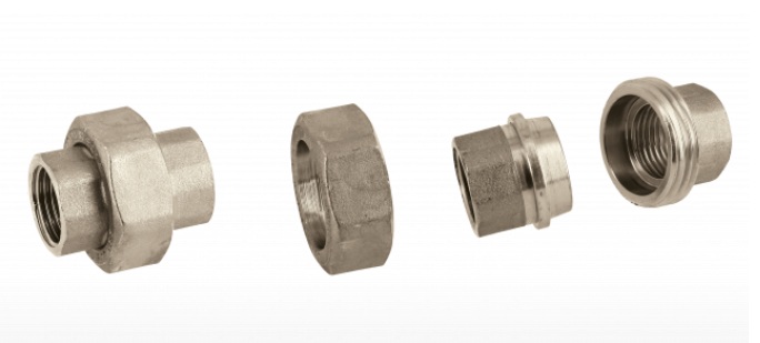 Американка пряма, BB, нікель, 1/2