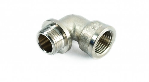 Куточок латунний ЗВ, 1/2