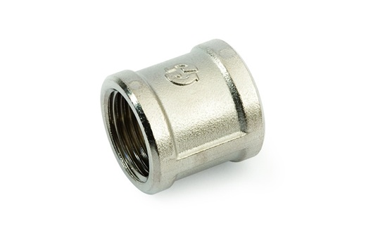 Муфта латунна, 1/2